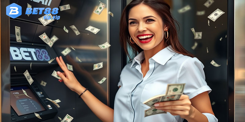 Các phương thức rút tiền phổ biến tại Bet88