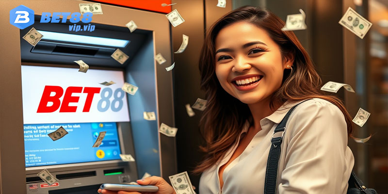 Rút tiền mặt