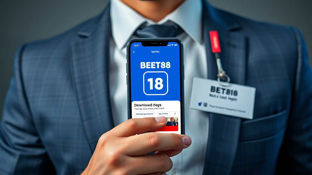 LINK TẢI BET88 Hướng dẫn tải ứng dụng BET88